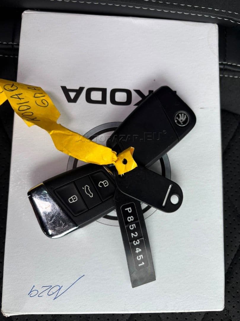 Škoda Kodiaq 2.0 TDI SCR EVO 200 Sportline 4x4 DSG thumb 41