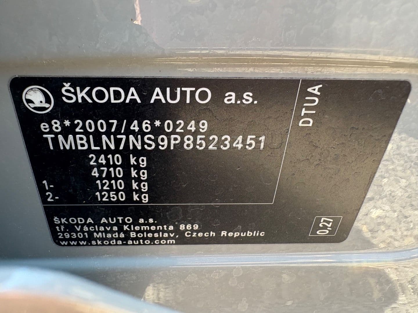 Škoda Kodiaq 2.0 TDI SCR EVO 200 Sportline 4x4 DSG thumb 45