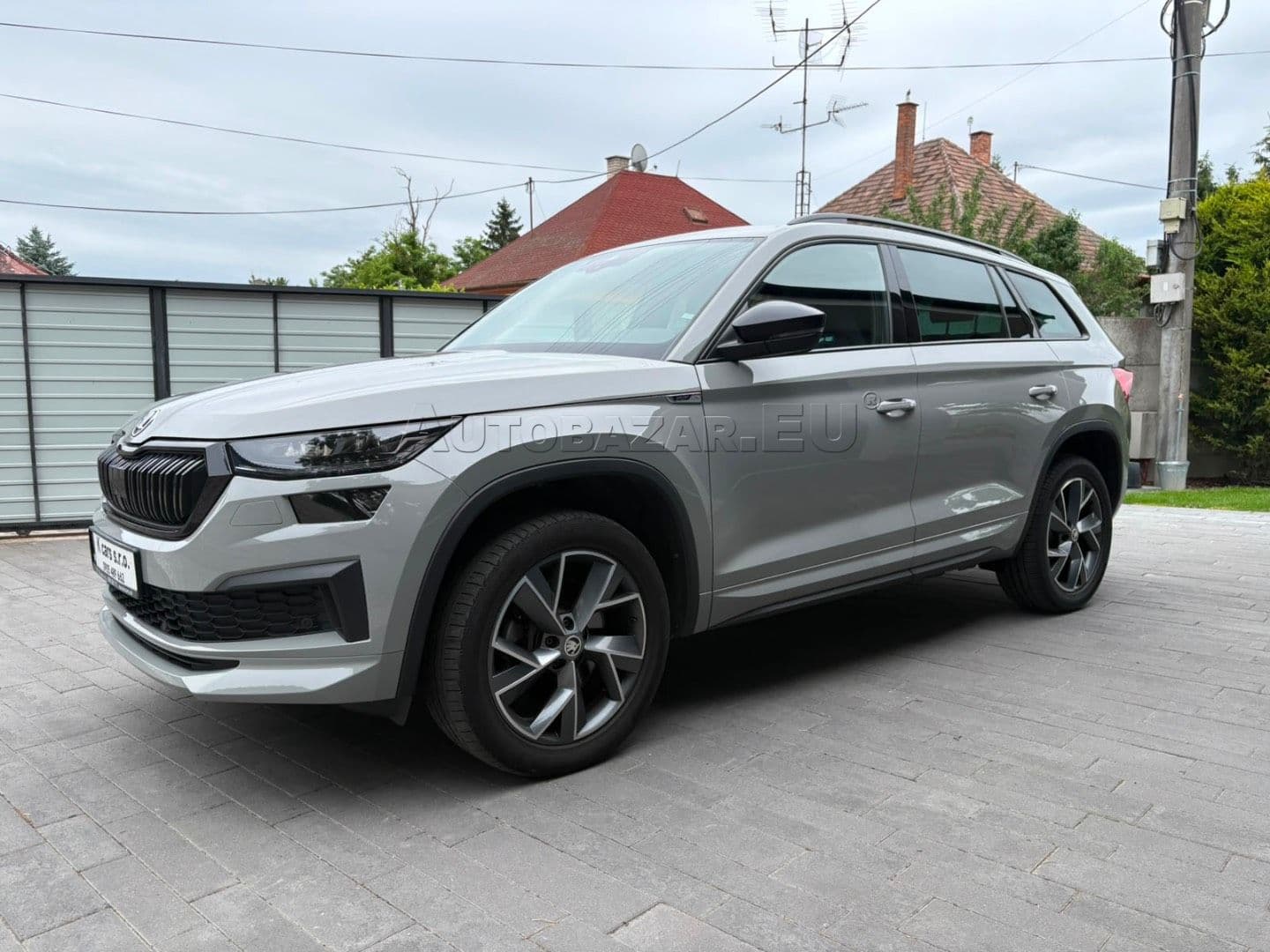 Škoda Kodiaq 2.0 TDI SCR EVO 200 Sportline 4x4 DSG thumb 5