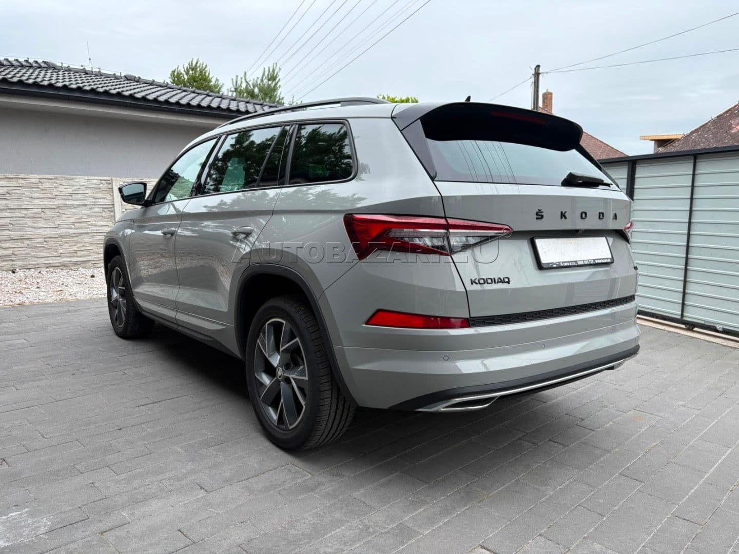 Škoda Kodiaq 2.0 TDI SCR EVO 200 Sportline 4x4 DSG thumb 7