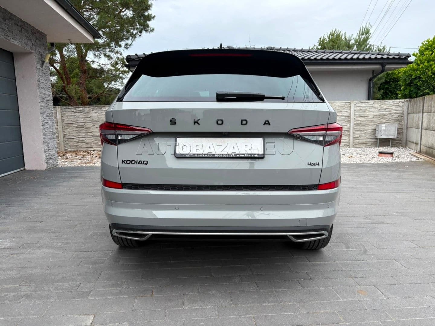 Škoda Kodiaq 2.0 TDI SCR EVO 200 Sportline 4x4 DSG thumb 8