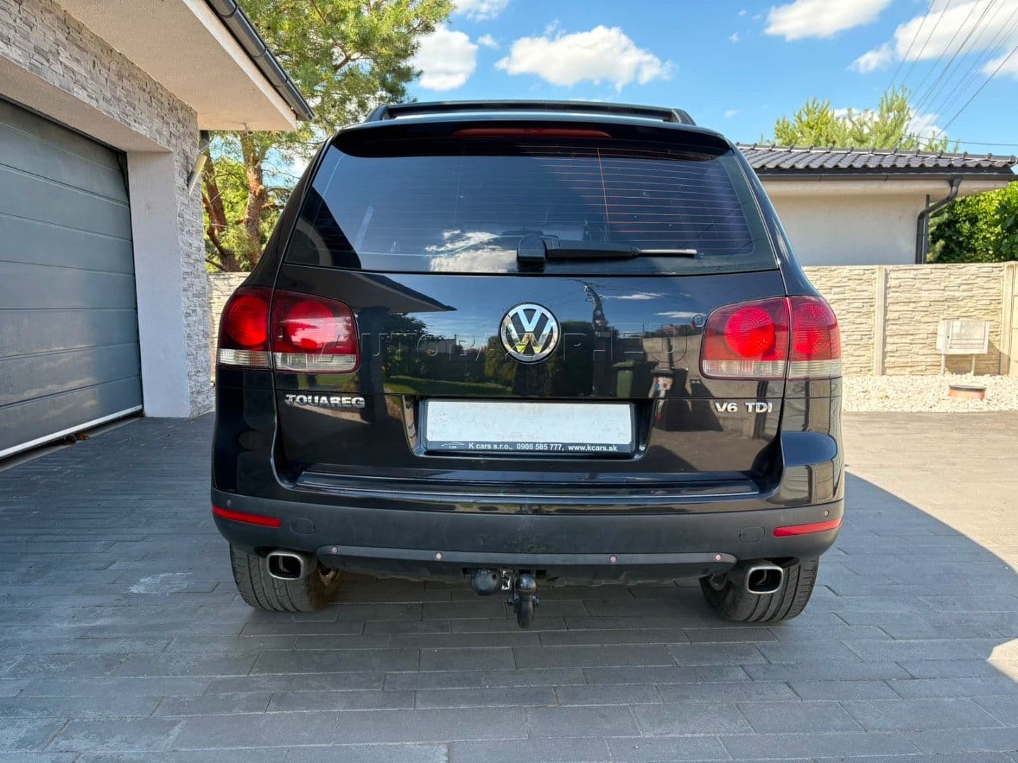 Volkswagen Touareg 3.0 V6 TDI tiptronic thumb 7