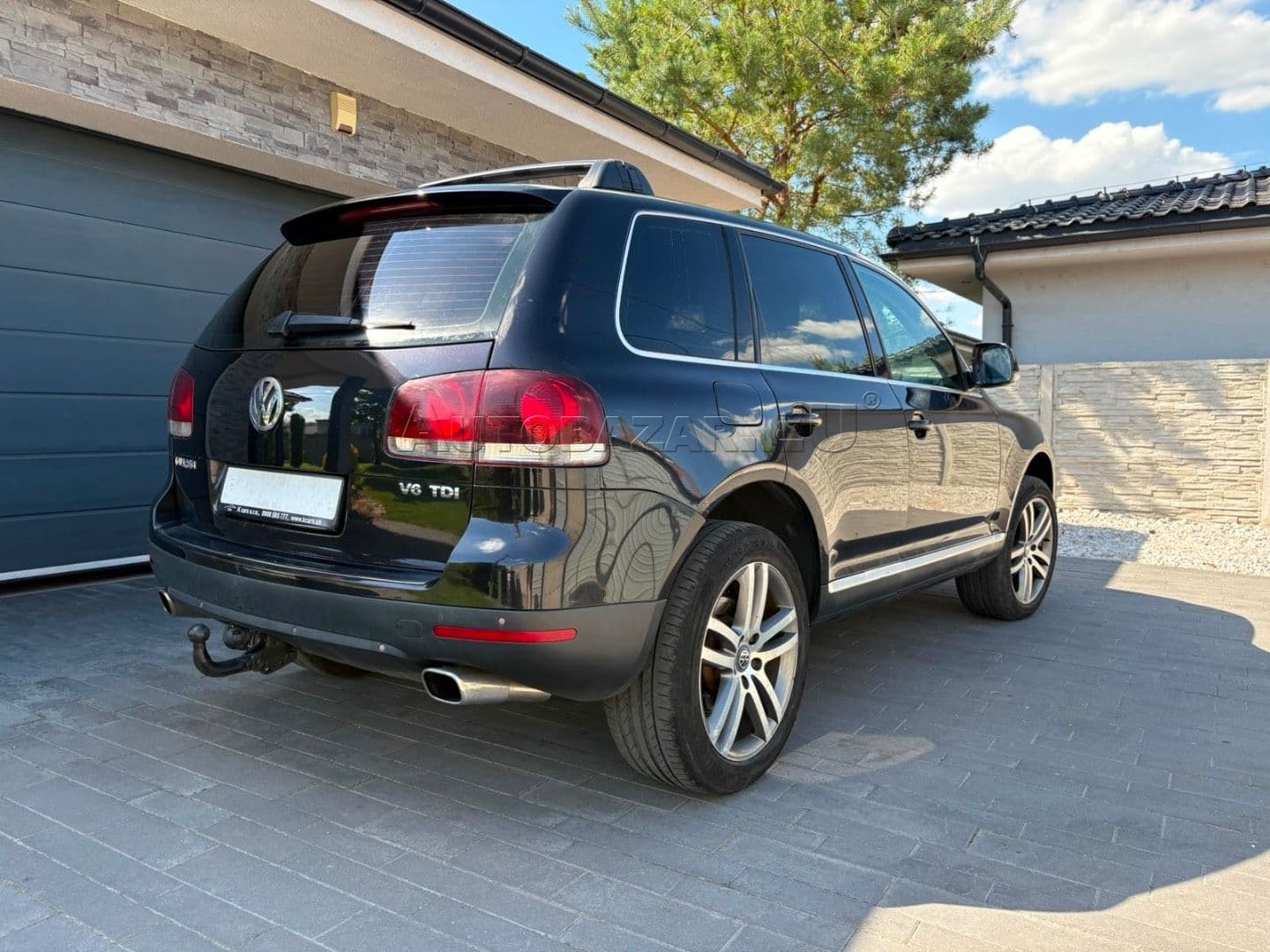 Volkswagen Touareg 3.0 V6 TDI tiptronic thumb 8