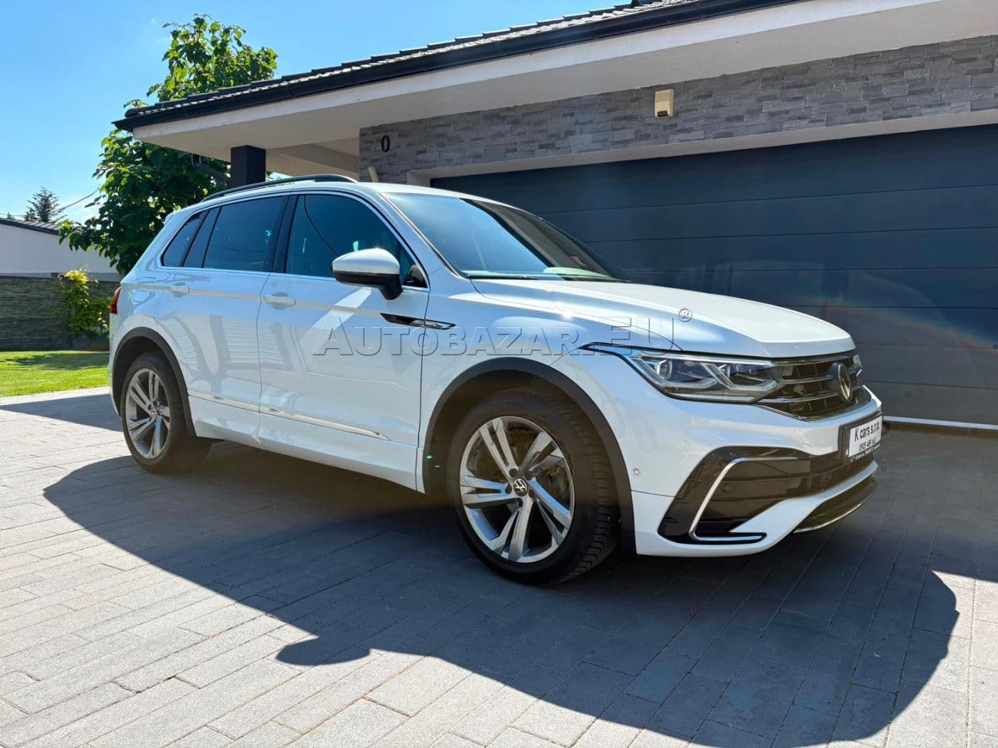 Volkswagen Tiguan 2.0 TDI EVO R-Line 4Motion DSG thumb 2
