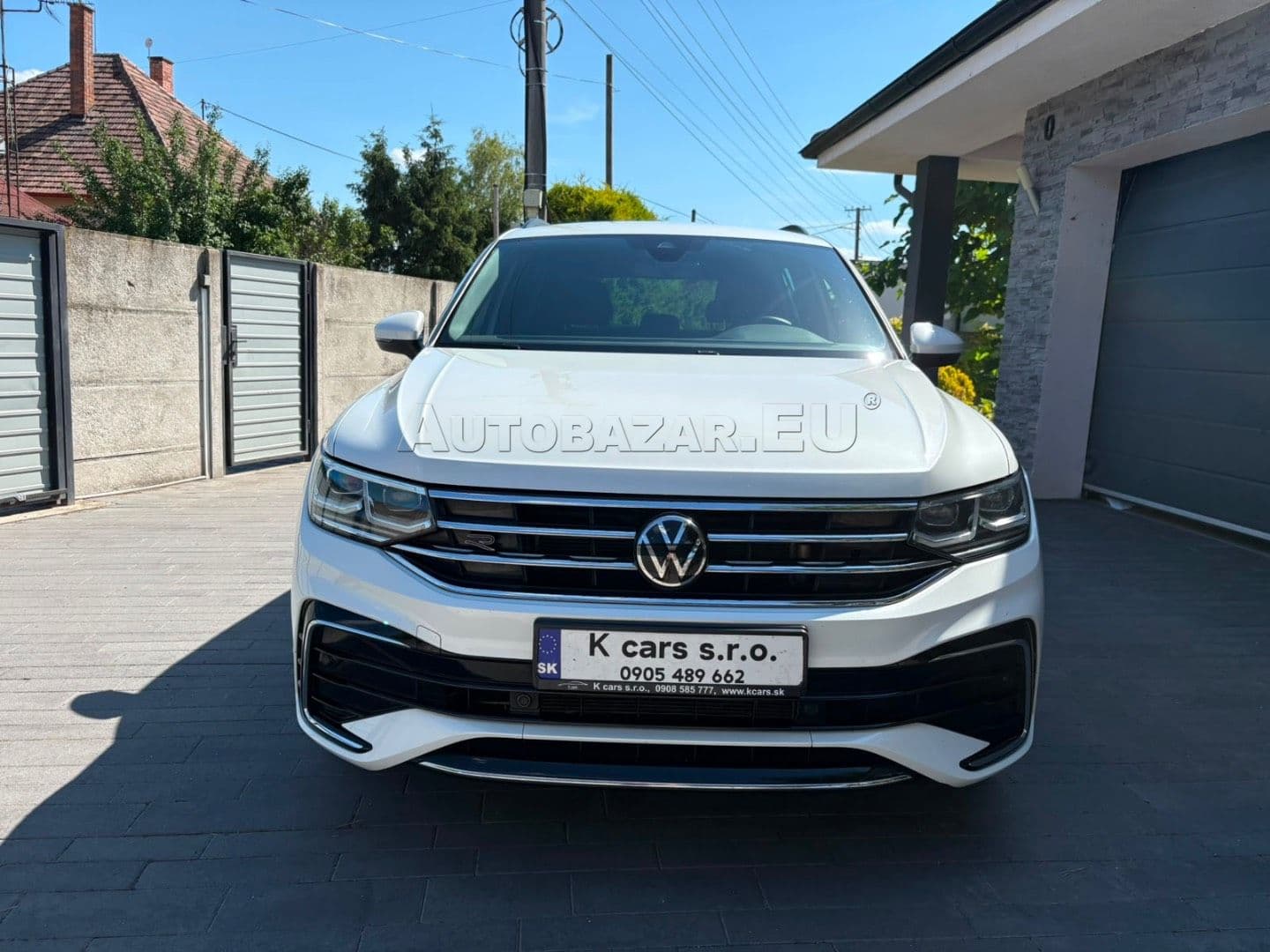 Volkswagen Tiguan 2.0 TDI EVO R-Line 4Motion DSG thumb 3