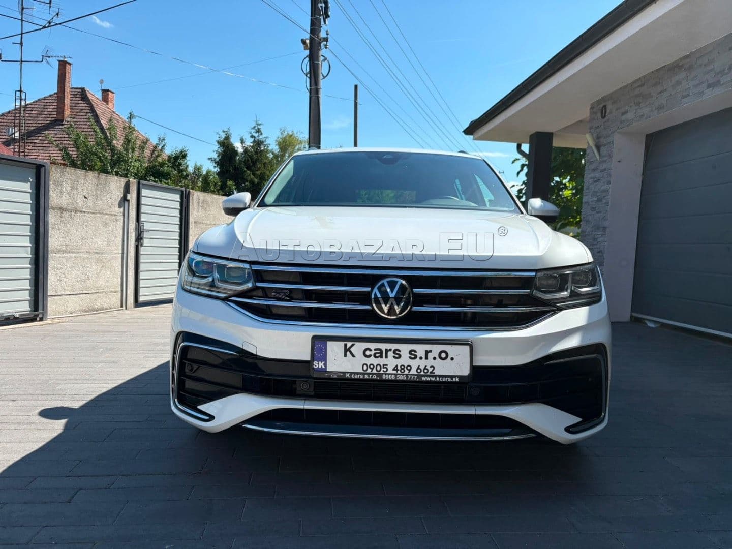 Volkswagen Tiguan 2.0 TDI EVO R-Line 4Motion DSG thumb 4