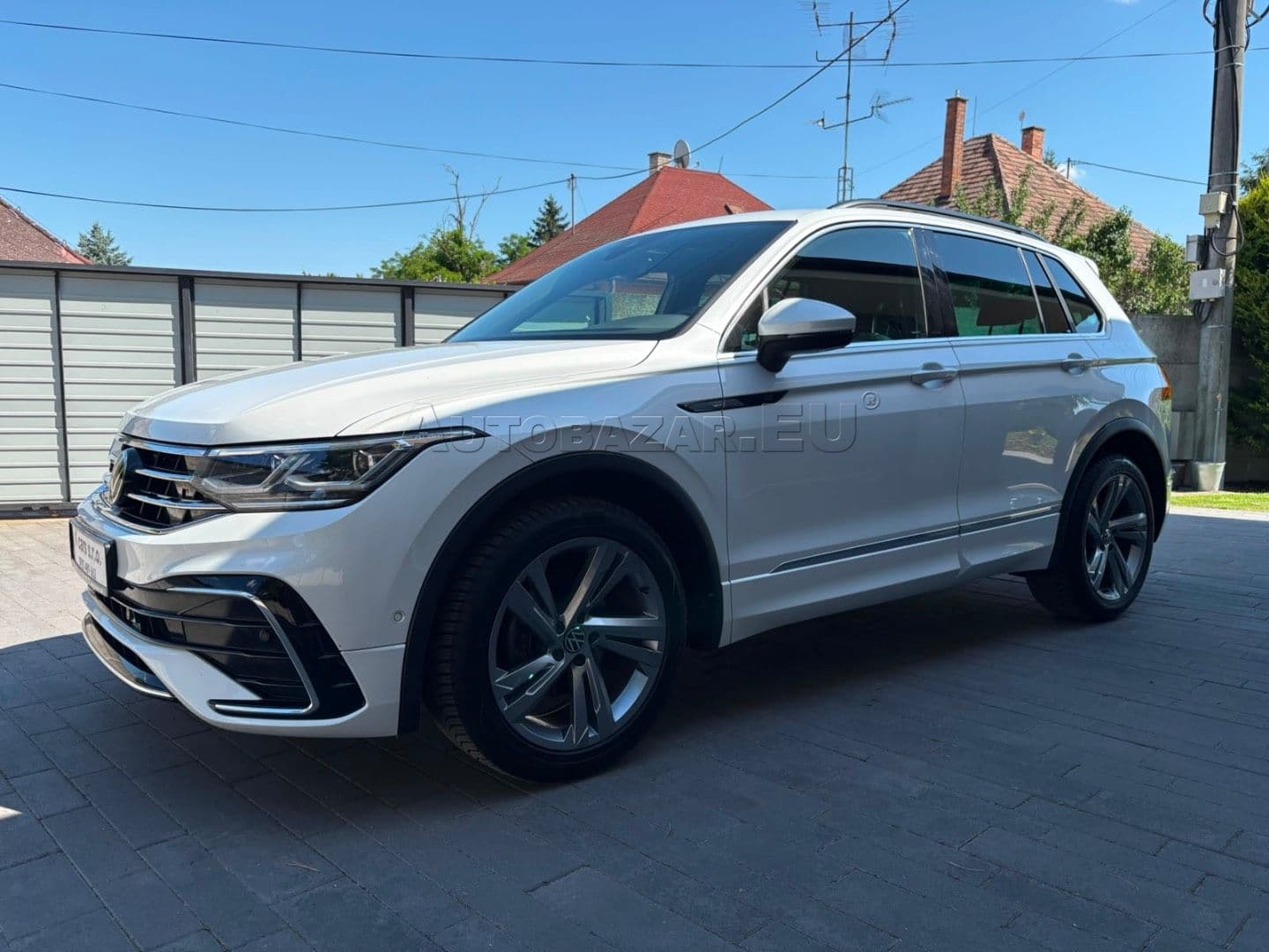 Volkswagen Tiguan 2.0 TDI EVO R-Line 4Motion DSG thumb 5