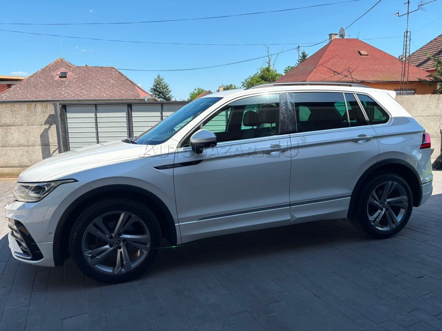 Volkswagen Tiguan 2.0 TDI EVO R-Line 4Motion DSG thumb 6