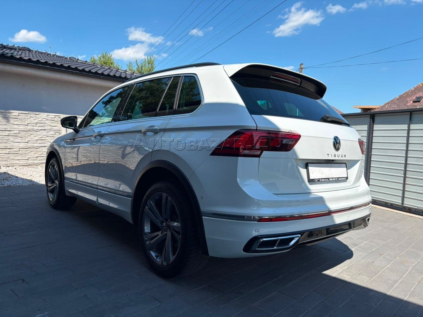 Volkswagen Tiguan 2.0 TDI EVO R-Line 4Motion DSG thumb 7