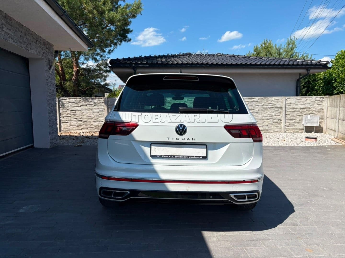 Volkswagen Tiguan 2.0 TDI EVO R-Line 4Motion DSG thumb 8