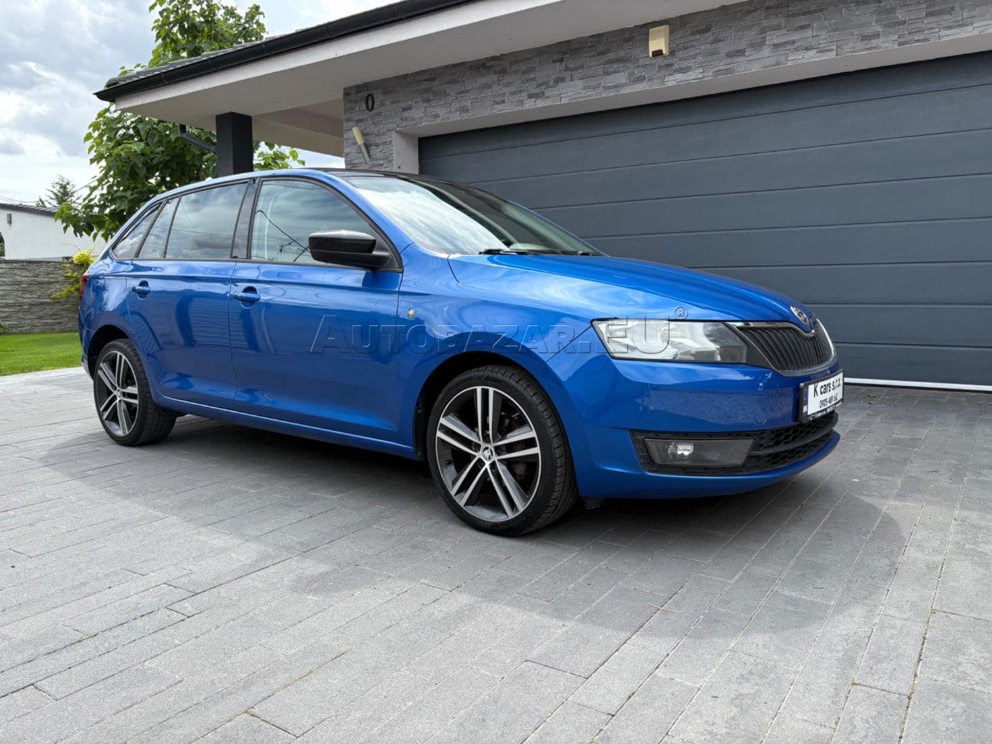 Škoda Rapid 1.2 TSI Style thumb 2