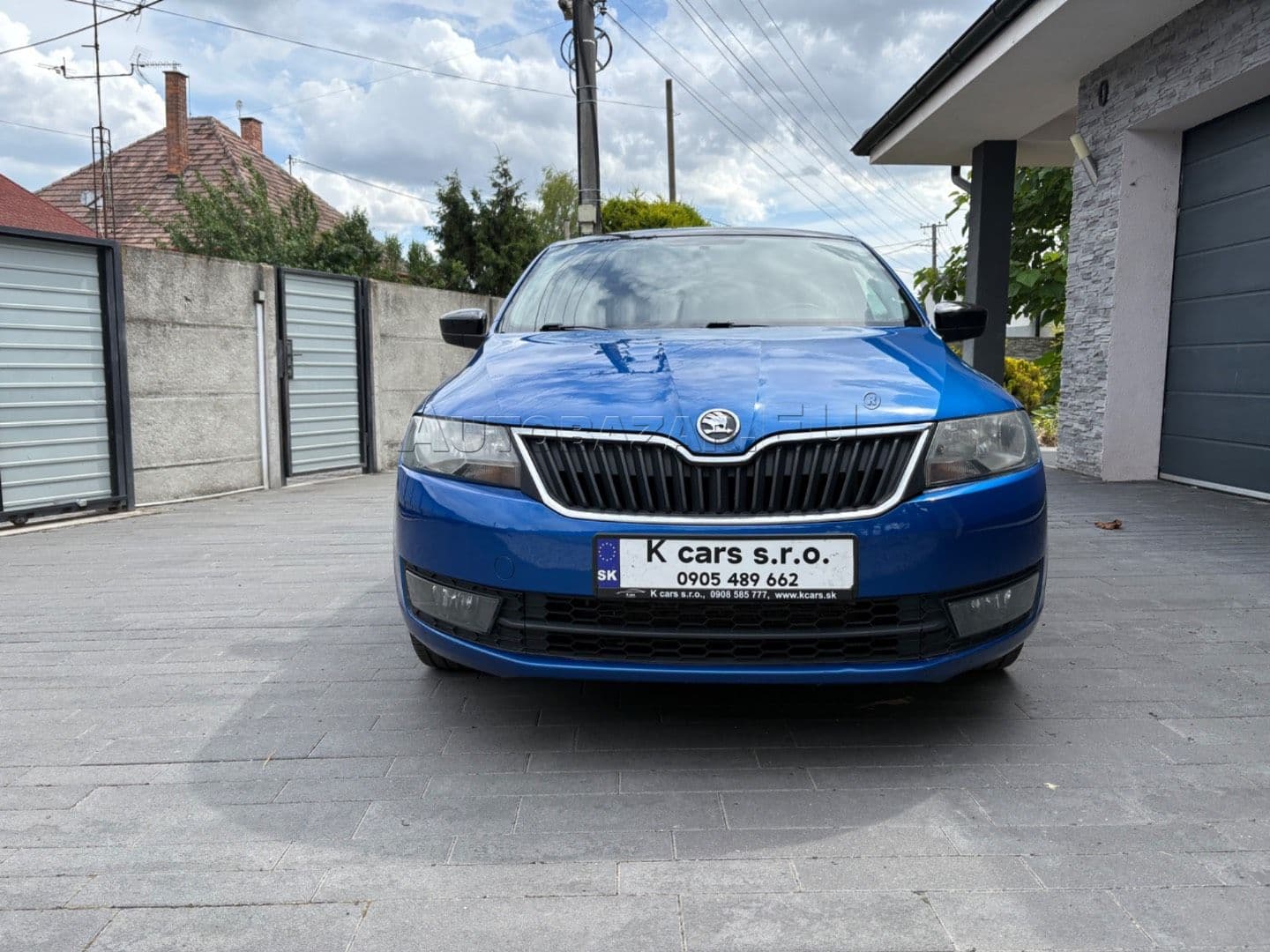 Škoda Rapid 1.2 TSI Style thumb 3