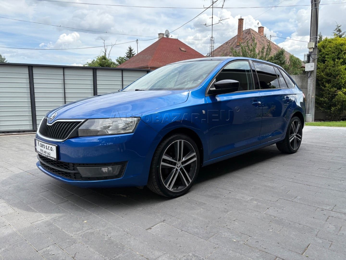 Škoda Rapid 1.2 TSI Style thumb 5