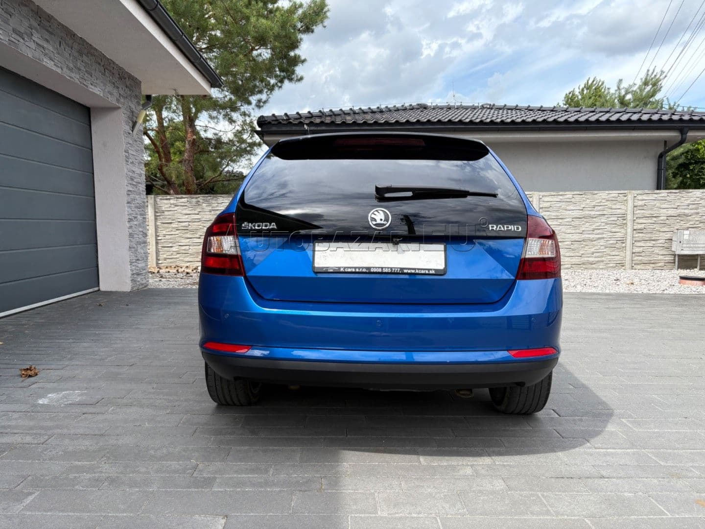 Škoda Rapid 1.2 TSI Style thumb 8