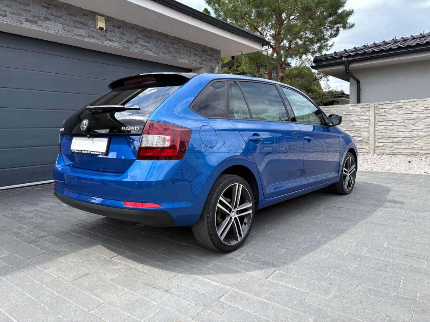 Škoda Rapid 1.2 TSI Style thumb 9