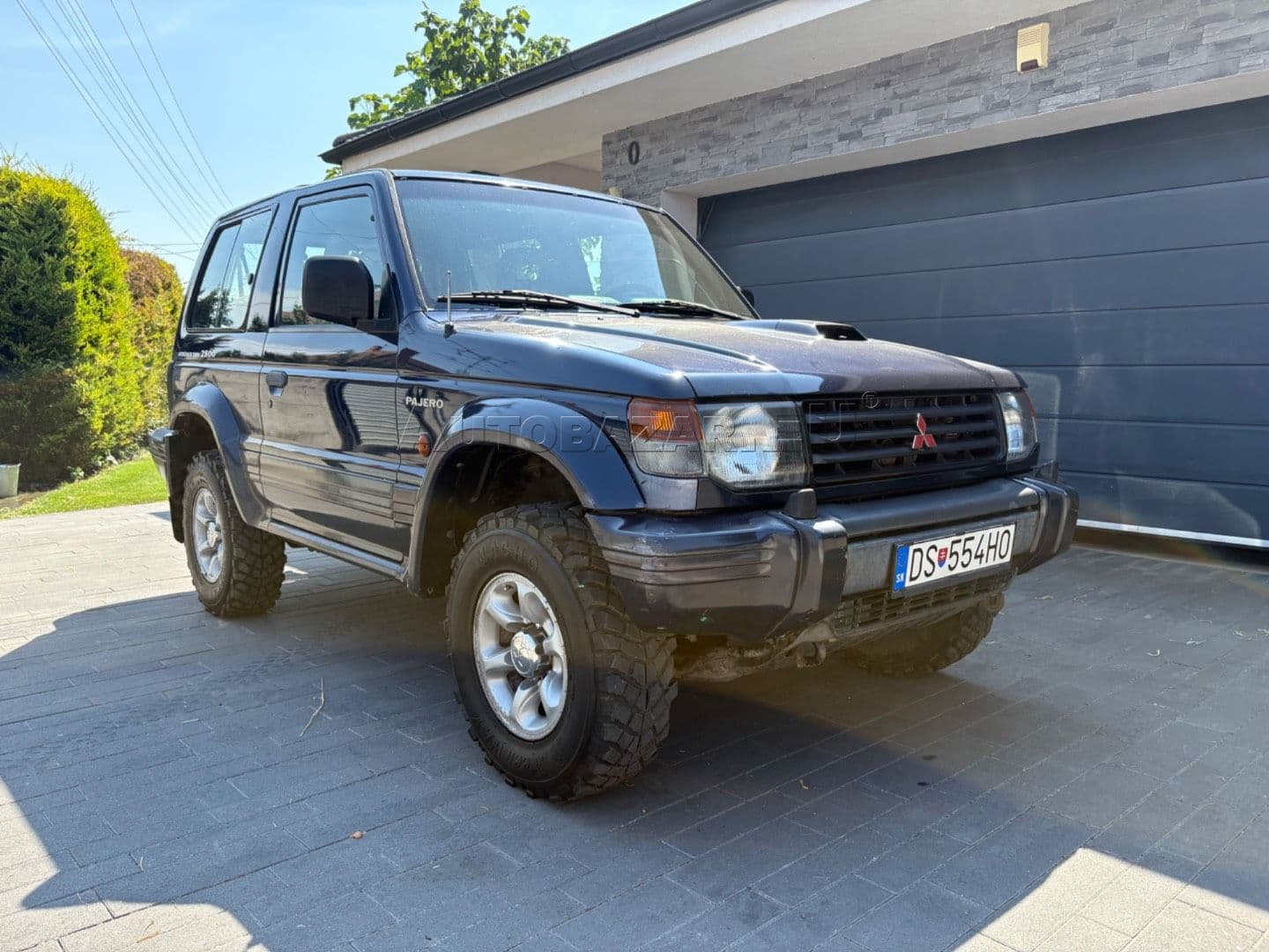 Mitsubishi Pajero 2.8 TD GLS 2AB - 1