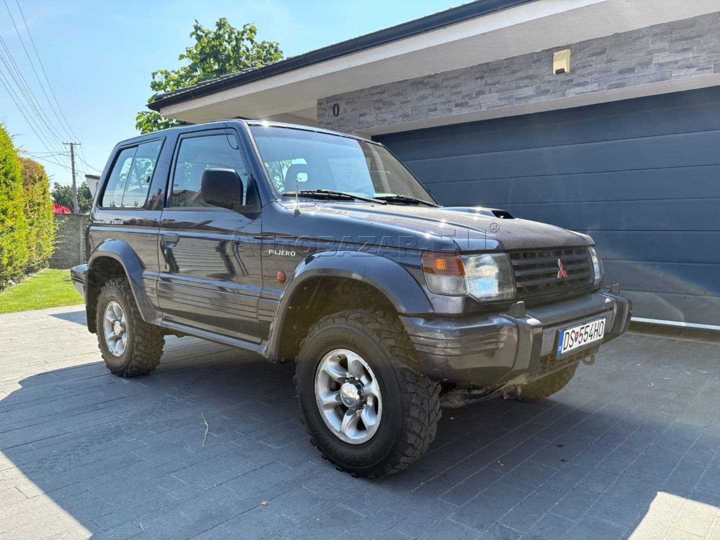 Mitsubishi Pajero 2.8 TD GLS 2AB thumb 2