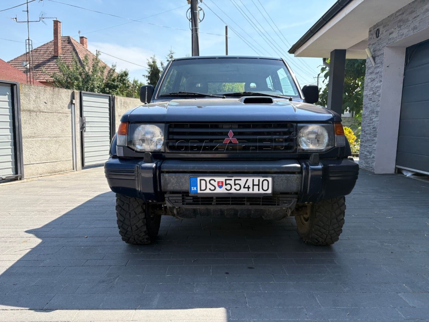 Mitsubishi Pajero 2.8 TD GLS 2AB thumb 3