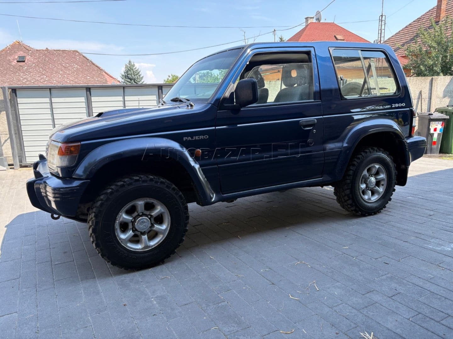 Mitsubishi Pajero 2.8 TD GLS 2AB thumb 6