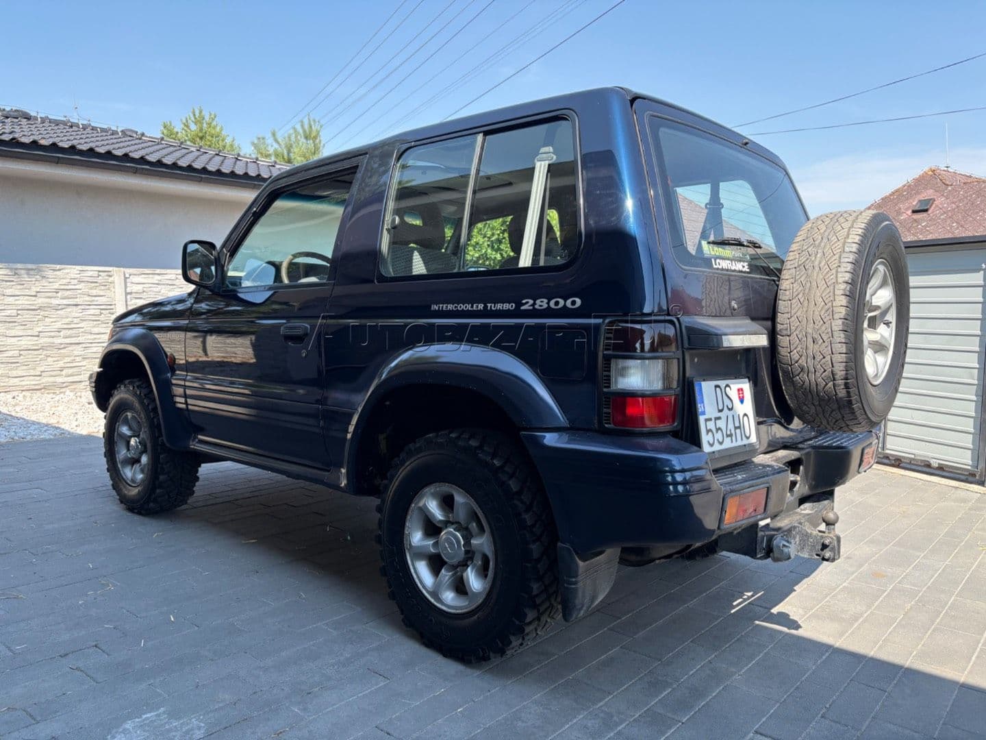 Mitsubishi Pajero 2.8 TD GLS 2AB thumb 7