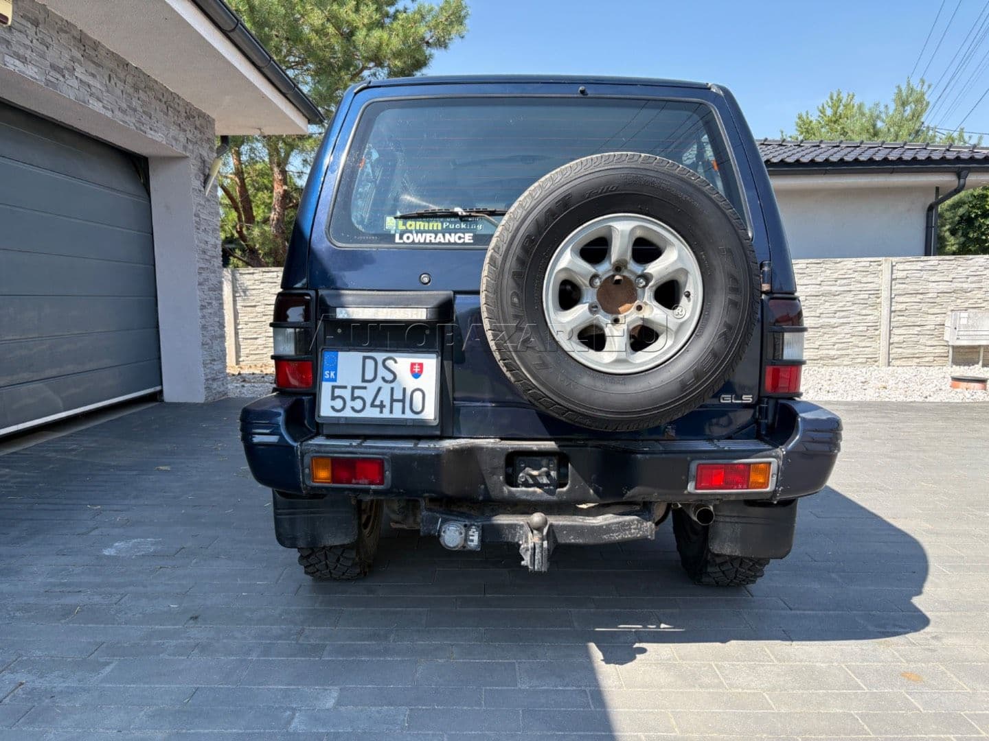 Mitsubishi Pajero 2.8 TD GLS 2AB thumb 8