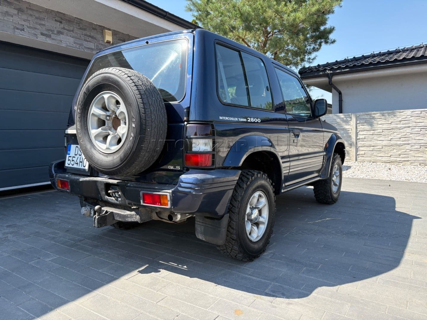 Mitsubishi Pajero 2.8 TD GLS 2AB thumb 9