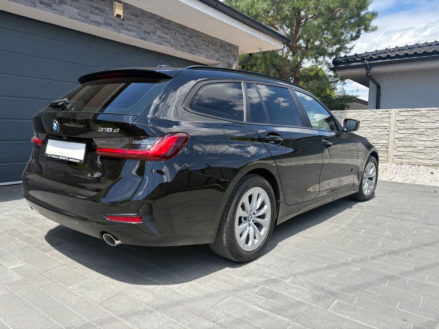 BMW Rad 3 318d mHEV A/T thumb 10