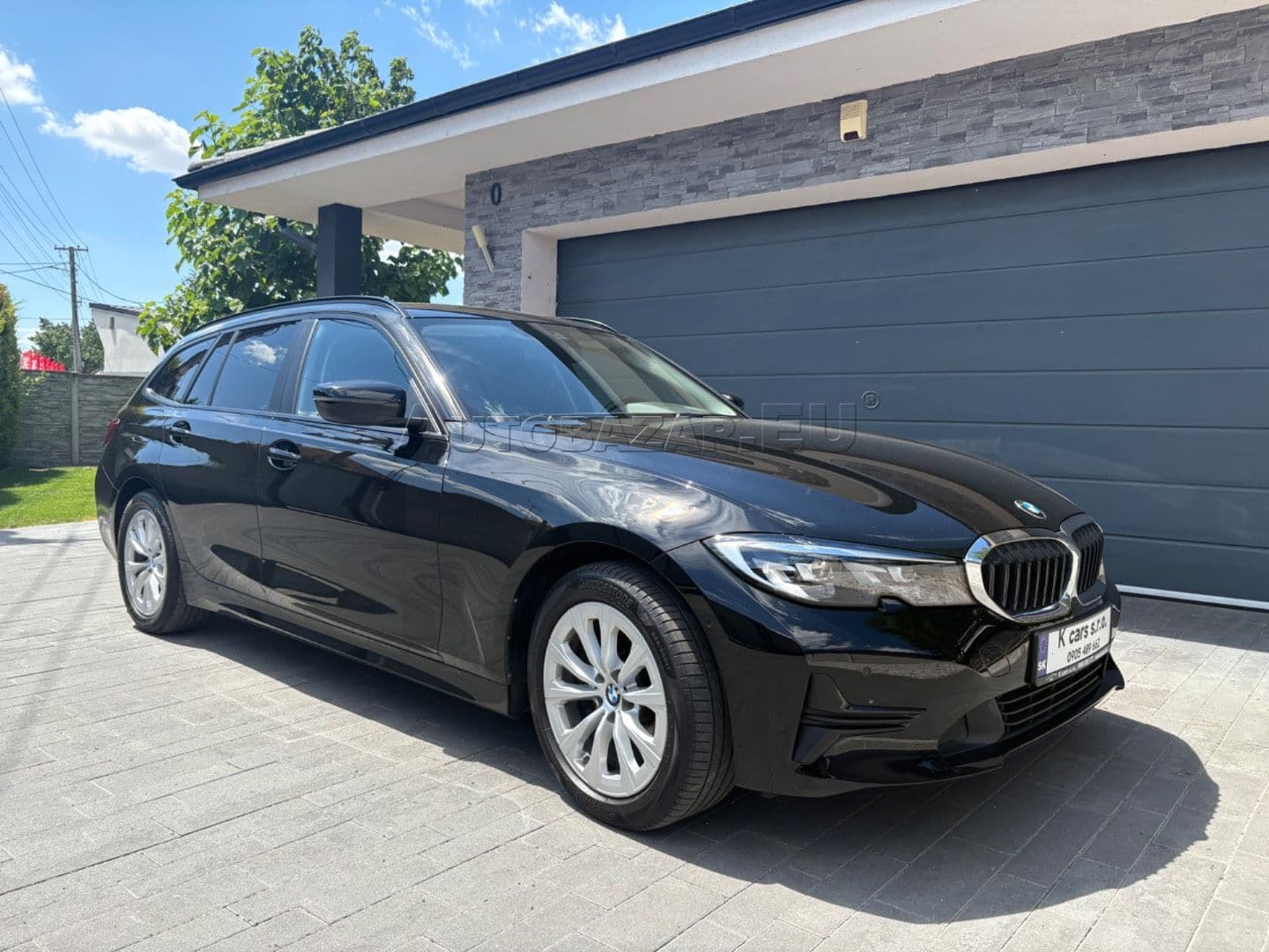 BMW Rad 3 318d mHEV A/T thumb 2