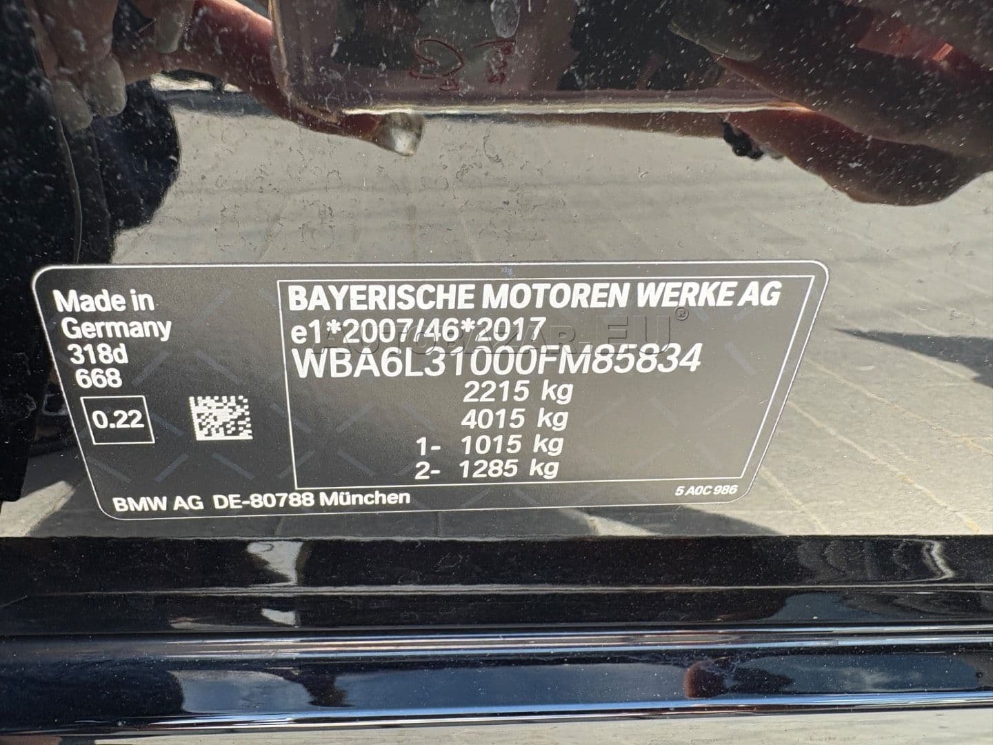BMW Rad 3 318d mHEV A/T thumb 39