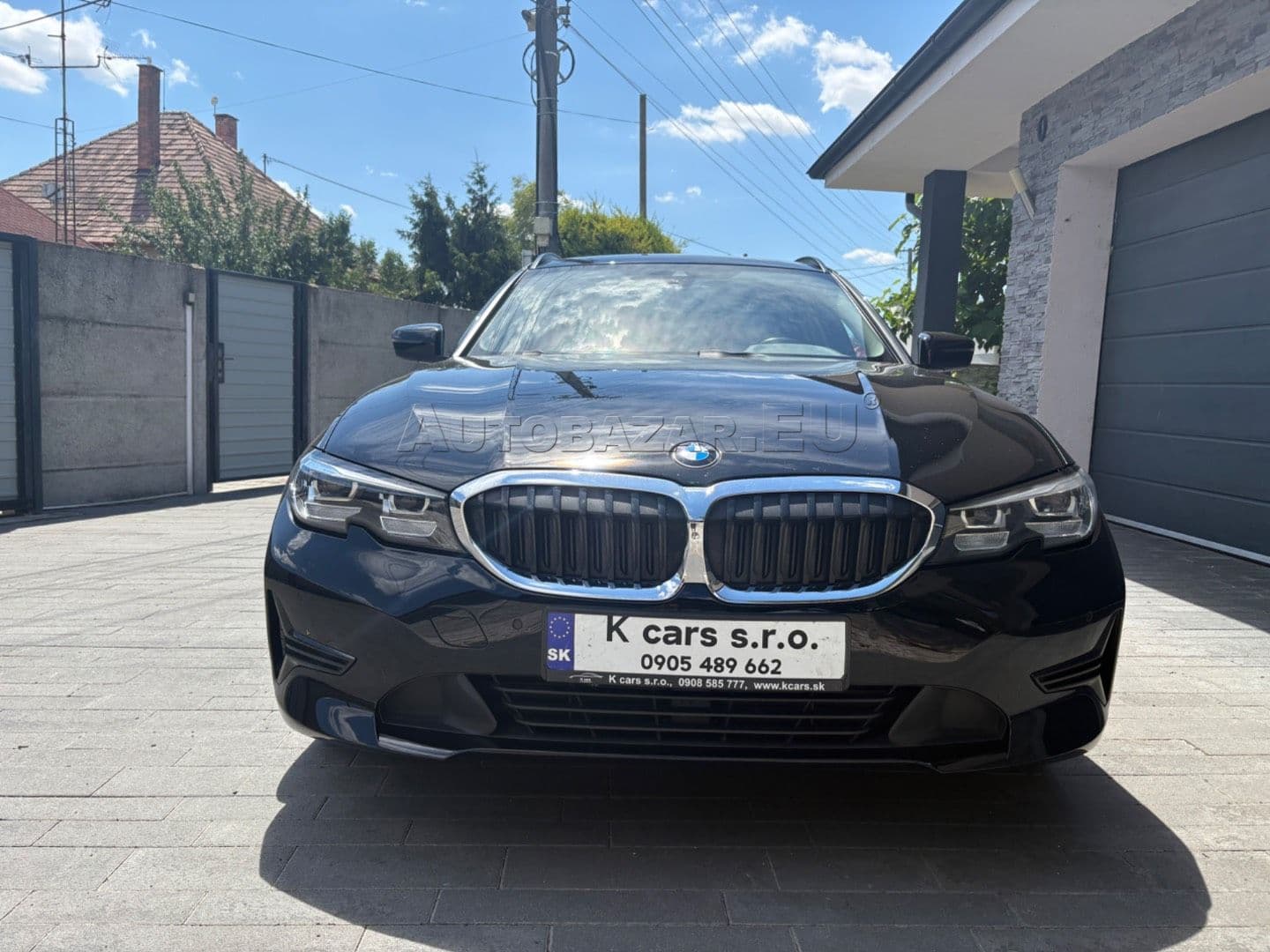 BMW Rad 3 318d mHEV A/T thumb 4