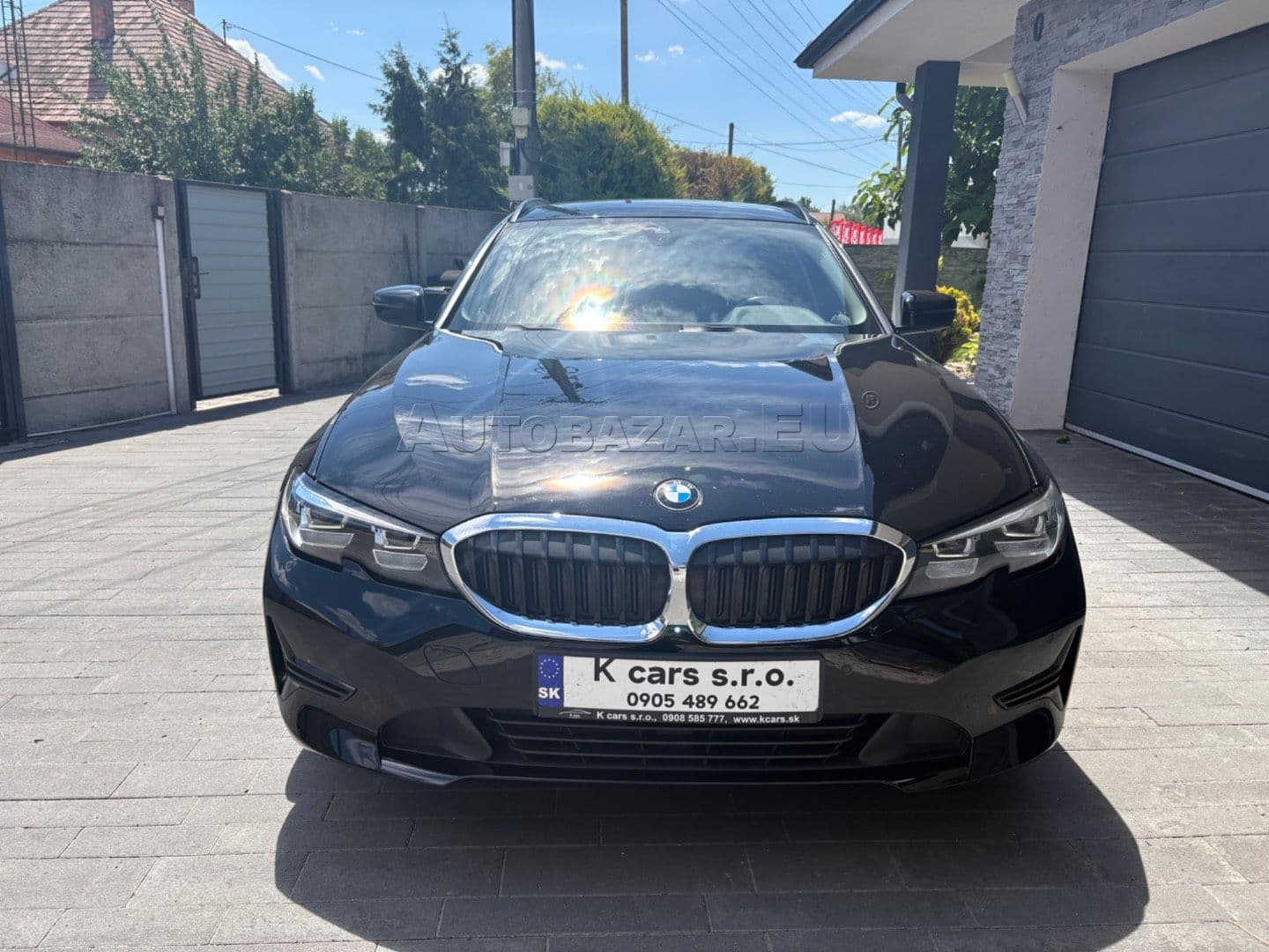 BMW Rad 3 318d mHEV A/T thumb 5