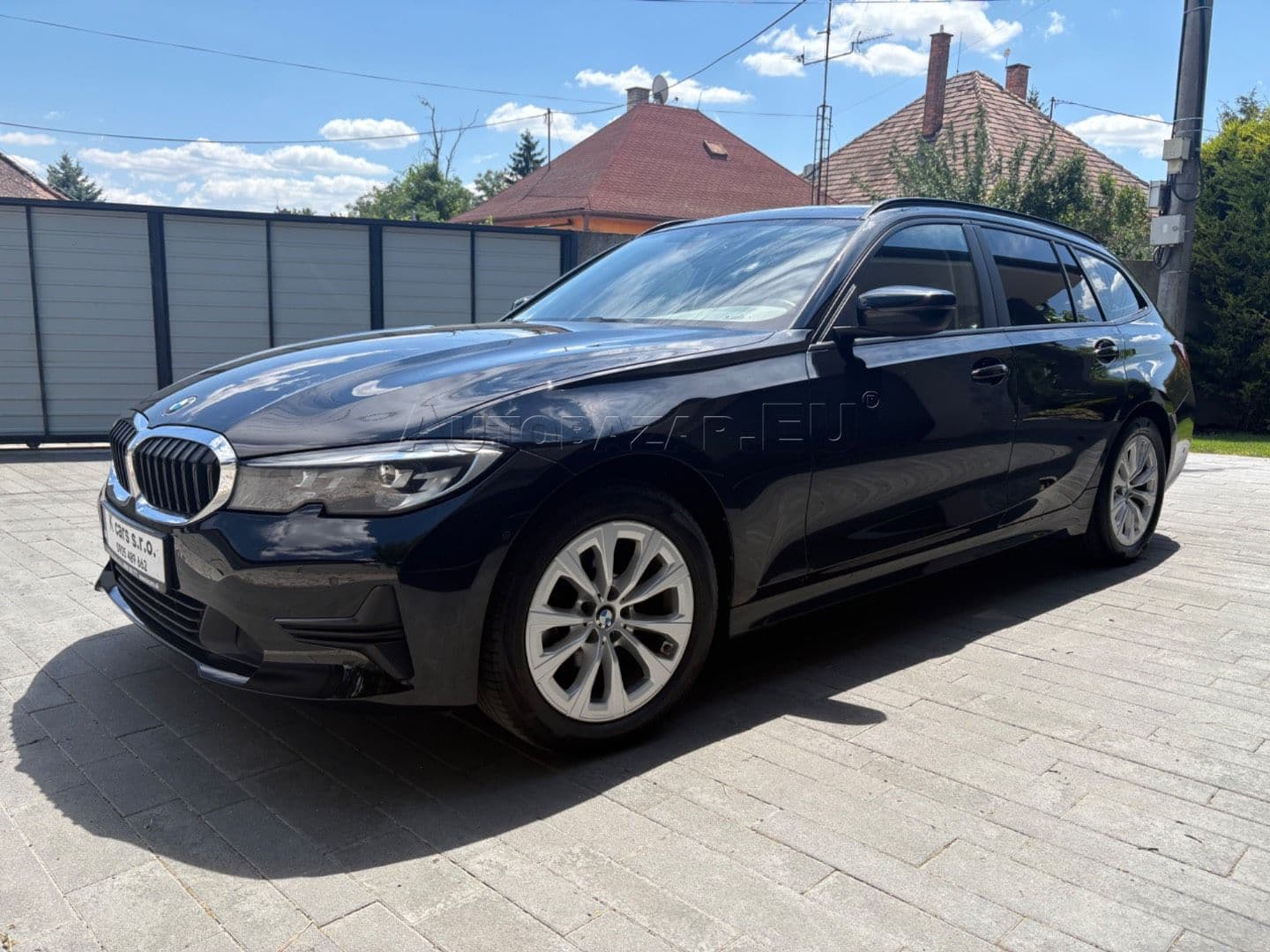 BMW Rad 3 318d mHEV A/T thumb 6