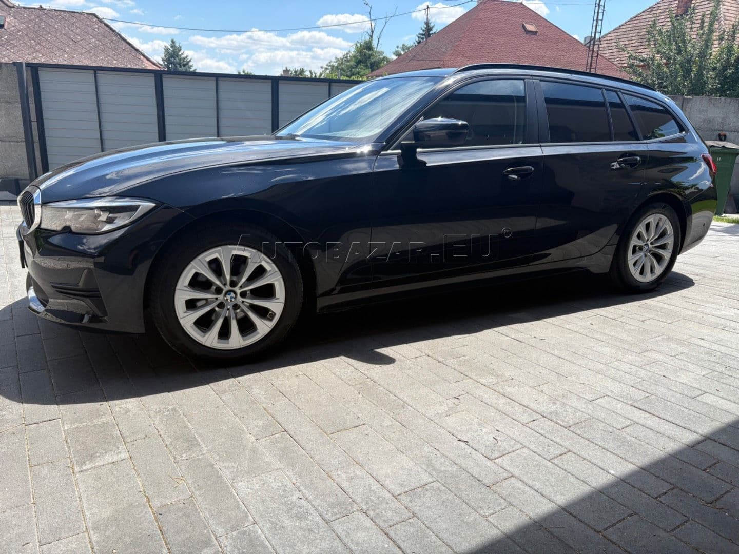 BMW Rad 3 318d mHEV A/T thumb 7