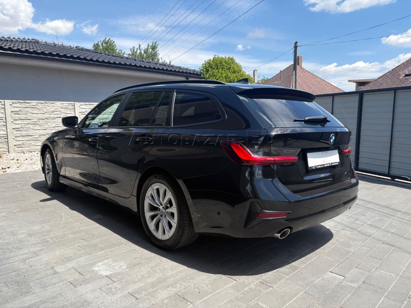 BMW Rad 3 318d mHEV A/T thumb 8