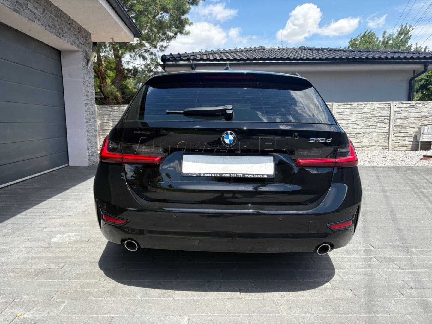 BMW Rad 3 318d mHEV A/T thumb 9