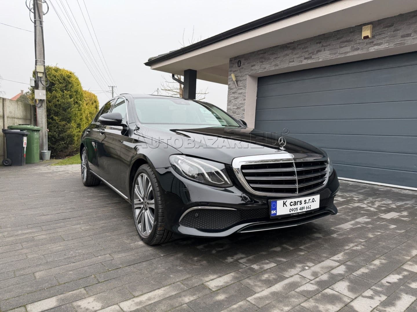 Mercedes-Benz E trieda Sedan 400 d 4MATIC A/T - 1
