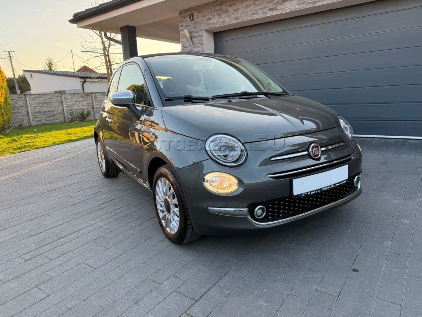 Fiat 500 C 1.2 8v Riva - 1